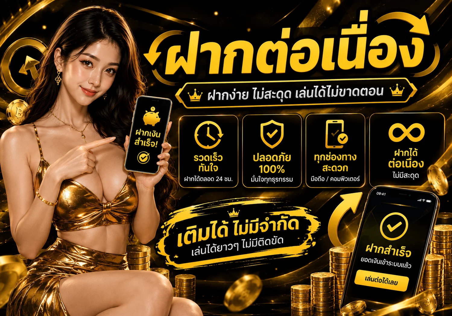 กำลังมาแรง tga-698